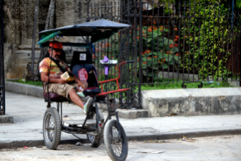 Ook het ondernemersleven in Havana.